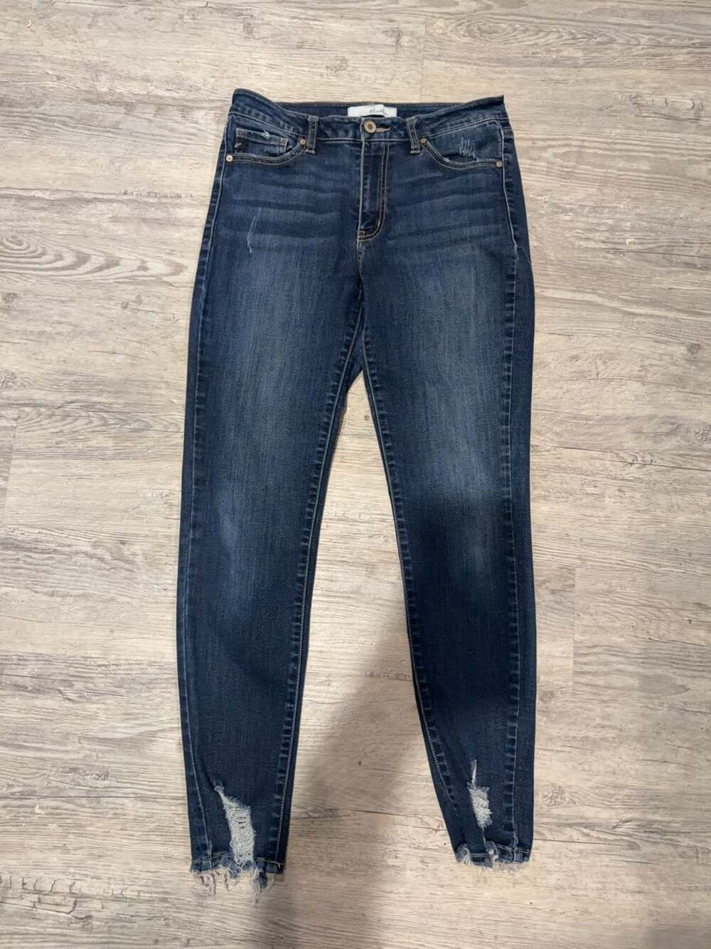 KanCan KC7112D Mid Rise Skinny Jeans Size 9/28
